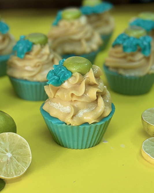 Lemon Cupcake Soap