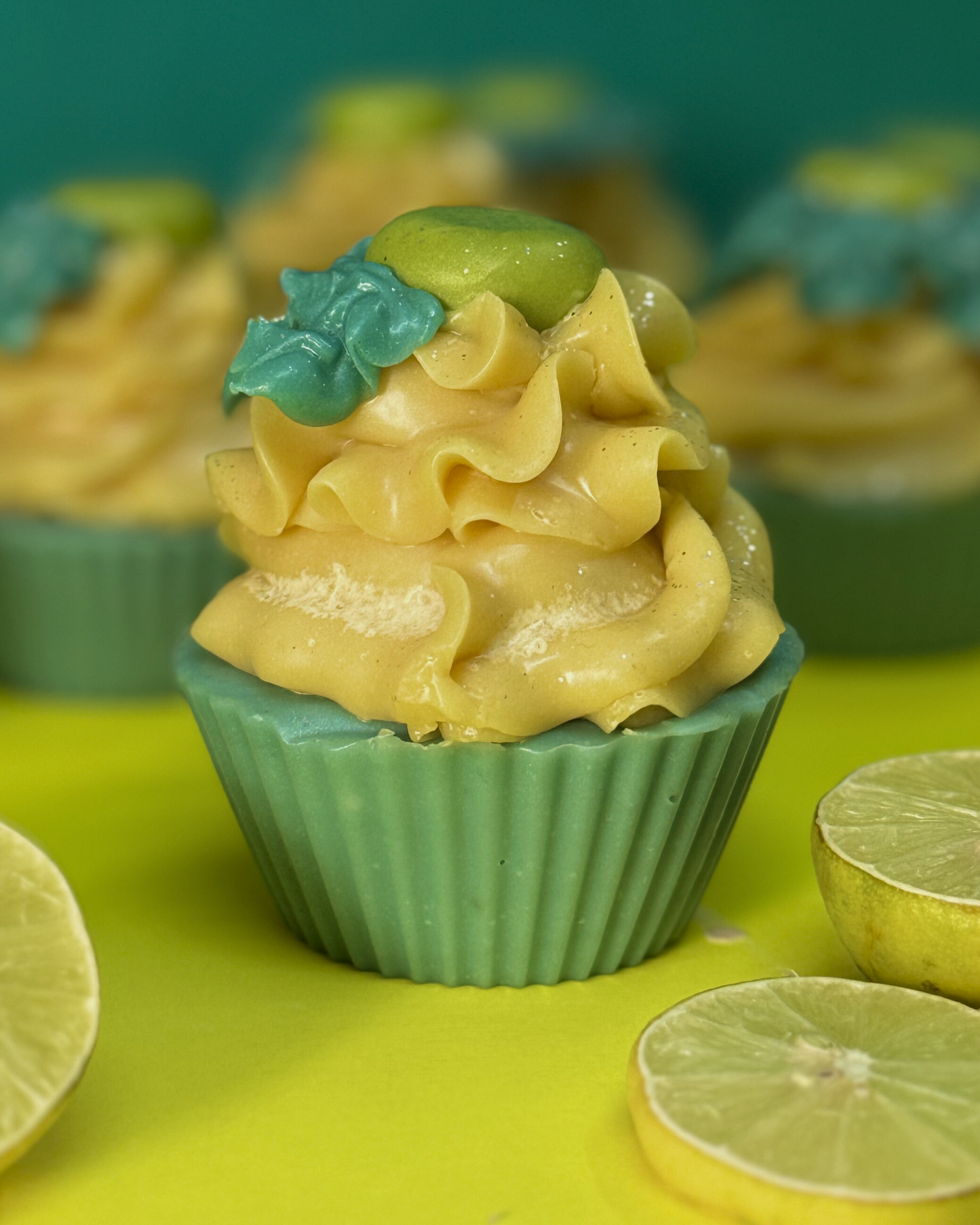 Lemon Cupcake Soap