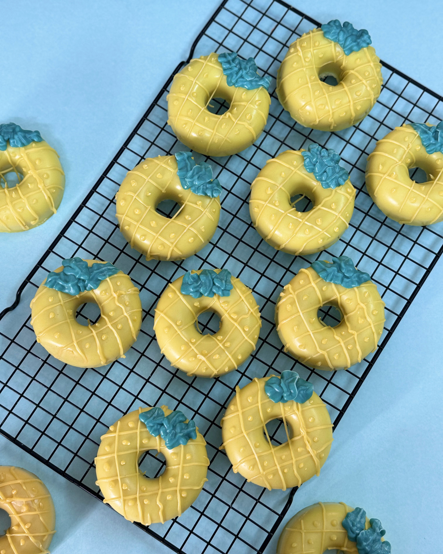 Pineapple Donut Soap