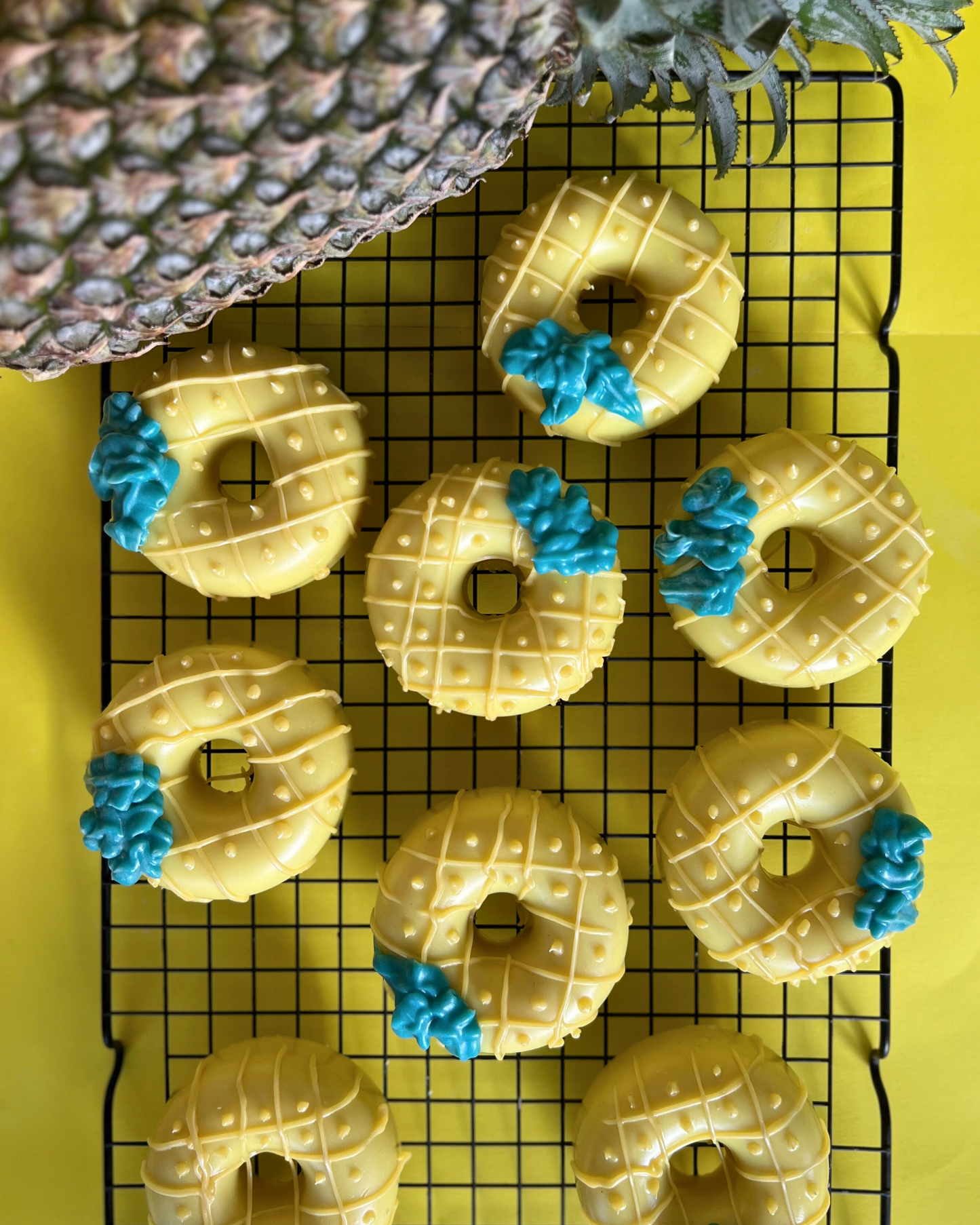 Pineapple Donut Soap
