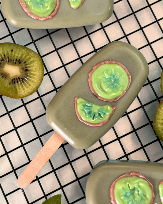 Kiwi Popsicle Soap