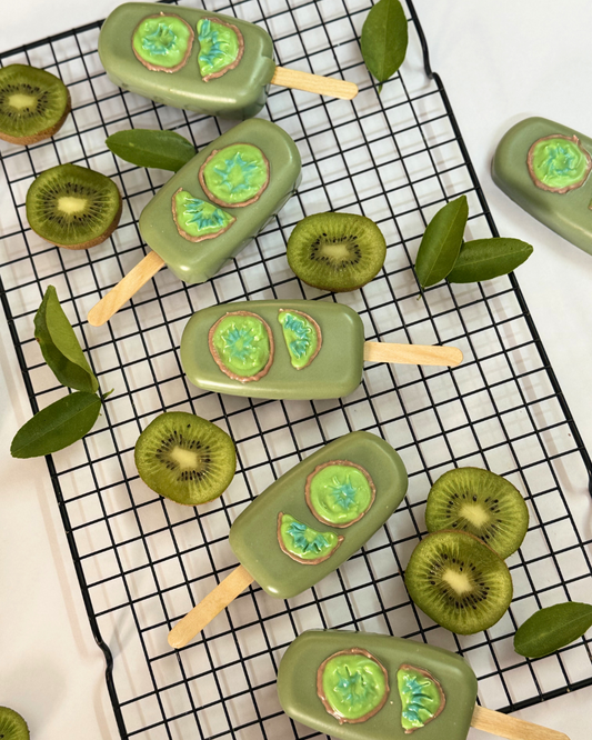 Kiwi Popsicle Soap