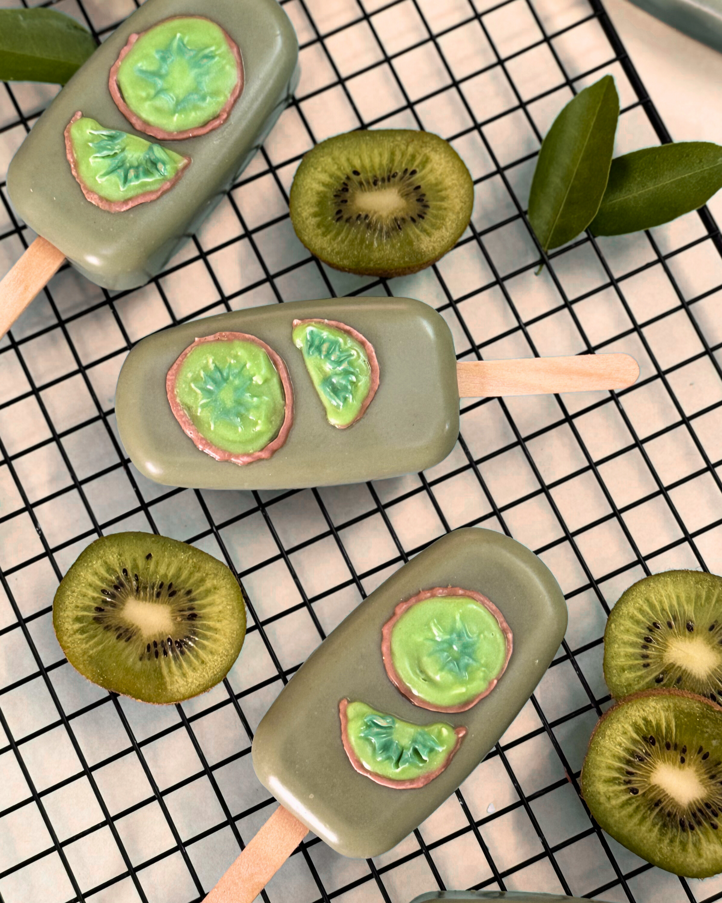 Kiwi Popsicle Soap