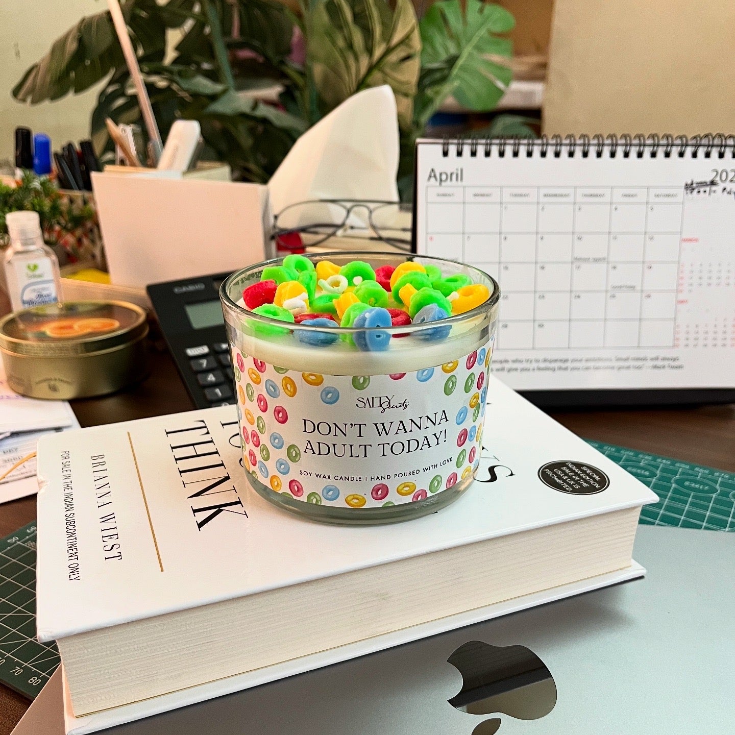 Don't wanna ADULT today! Candle