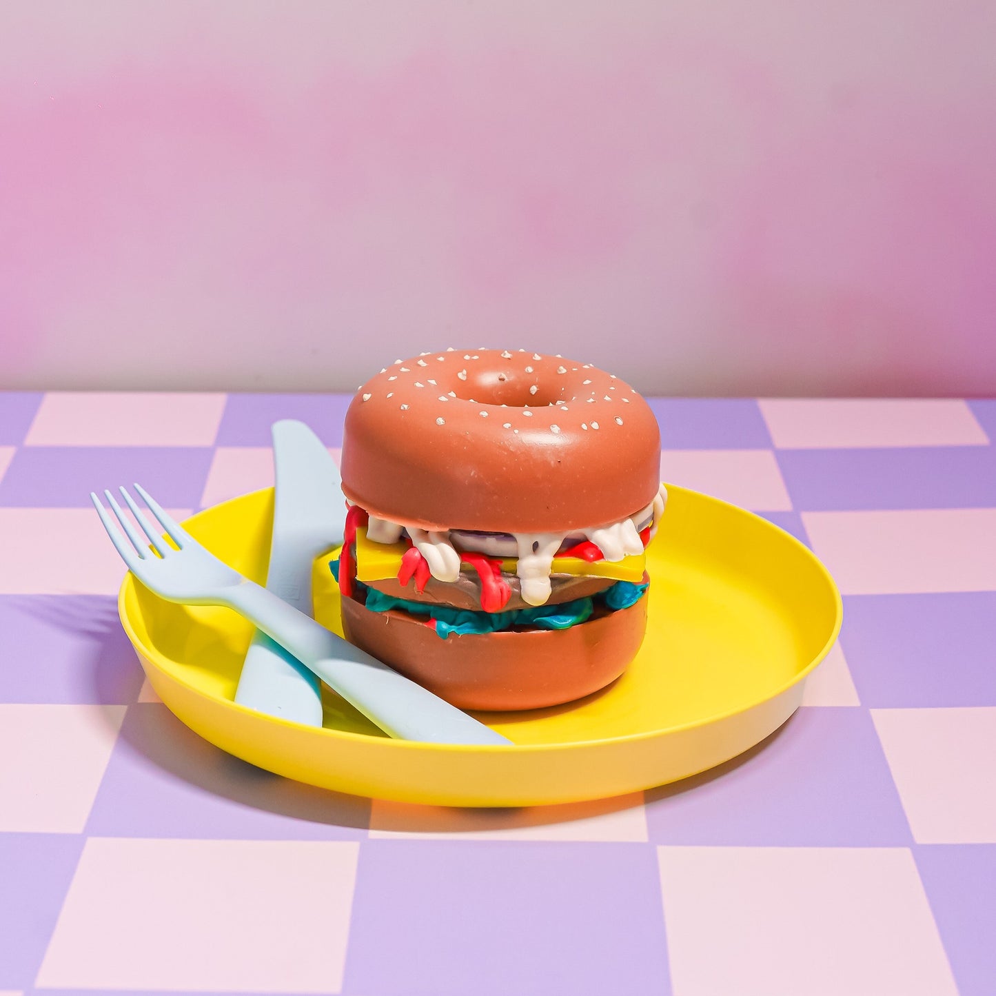 Hamburger Soap