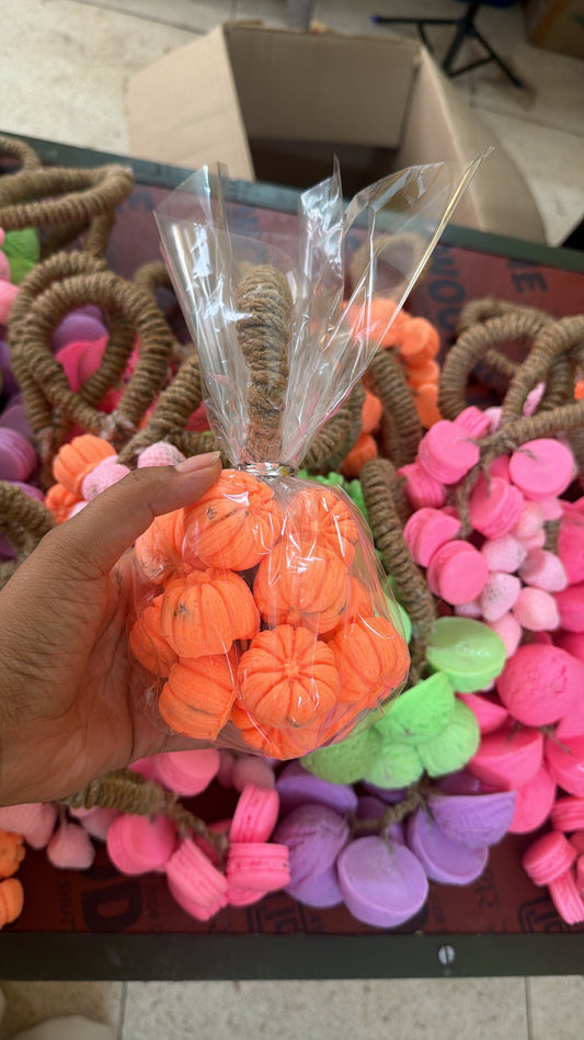 PUMPKIN SOAP BUNCH