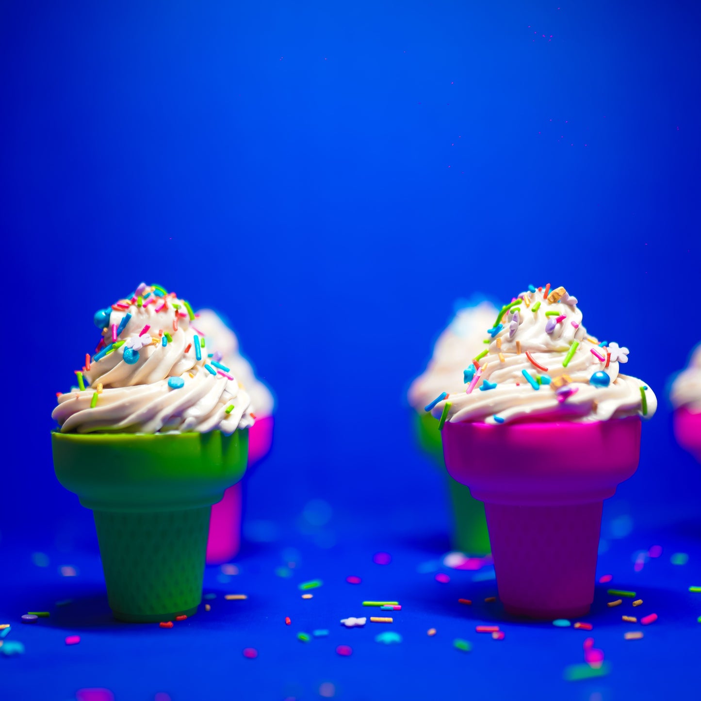 Ice cream cones