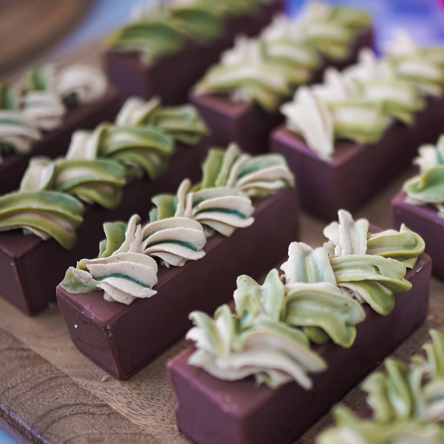 Matcha Eclair Loaf