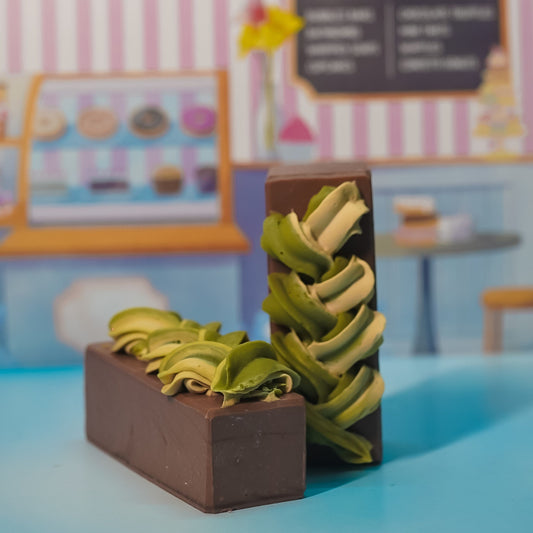 Matcha Eclair Loaf