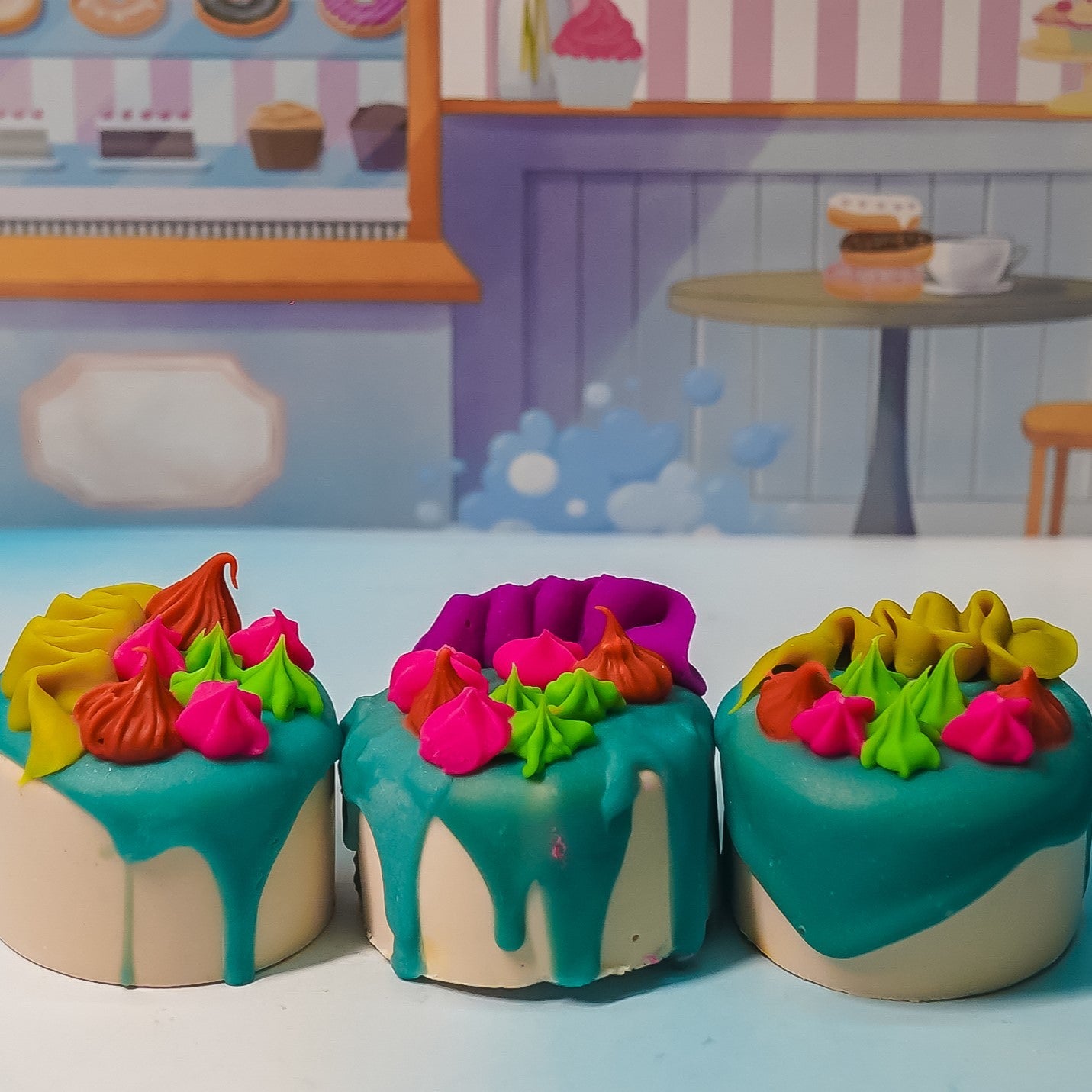 MINI TART SOAP