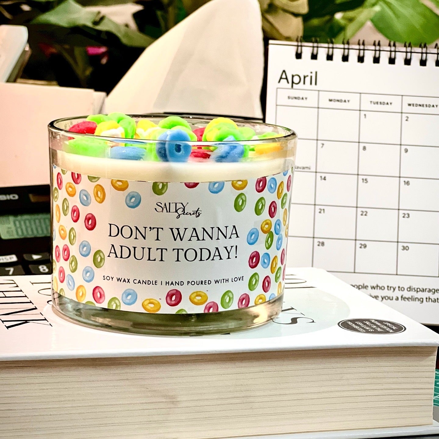Don't wanna ADULT today! Candle