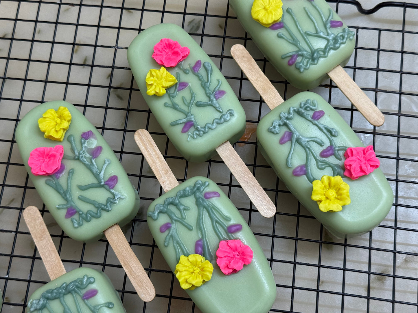 Garden Popsicle Soap