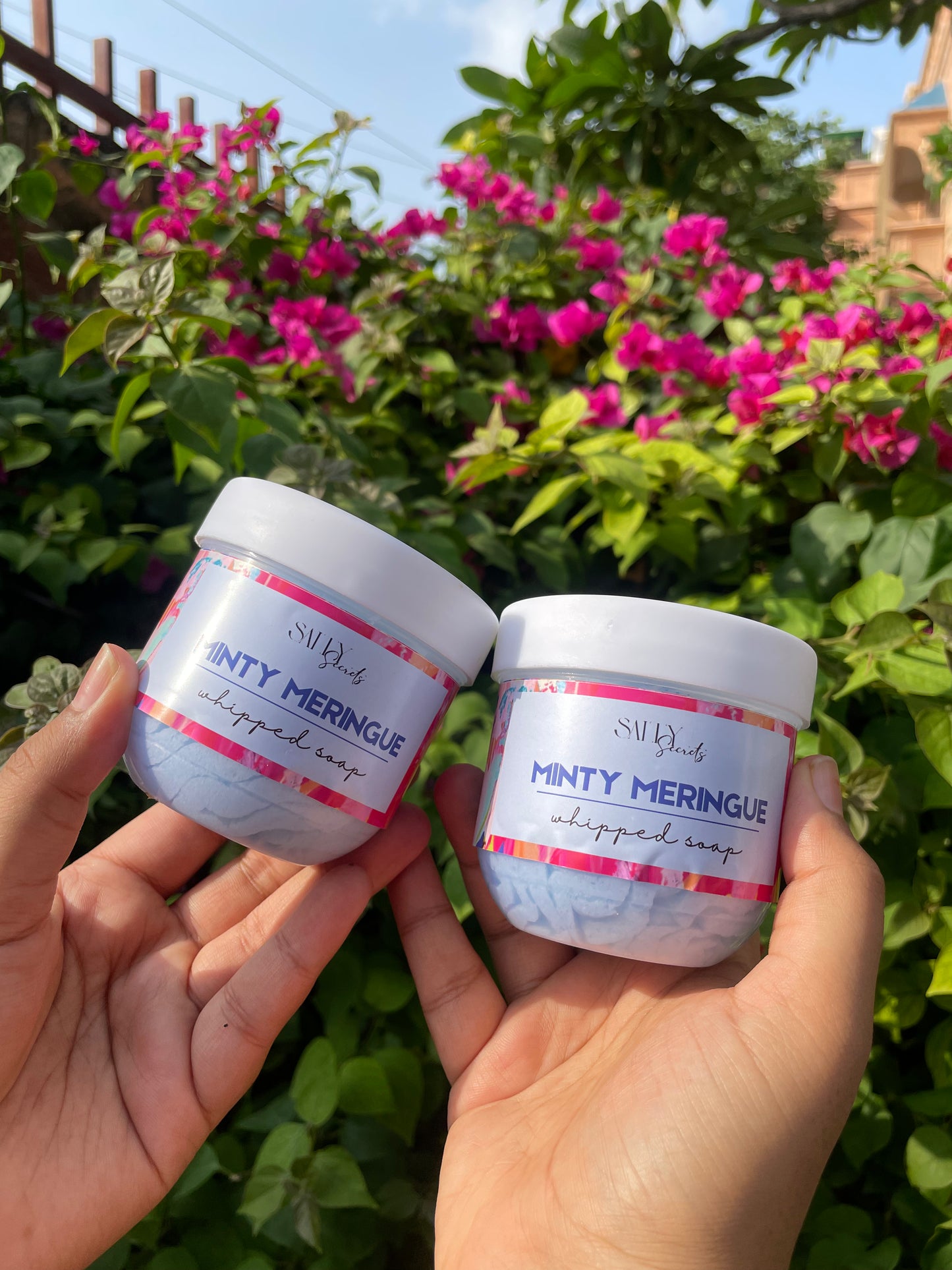 Mint Meringue Whipped Soap