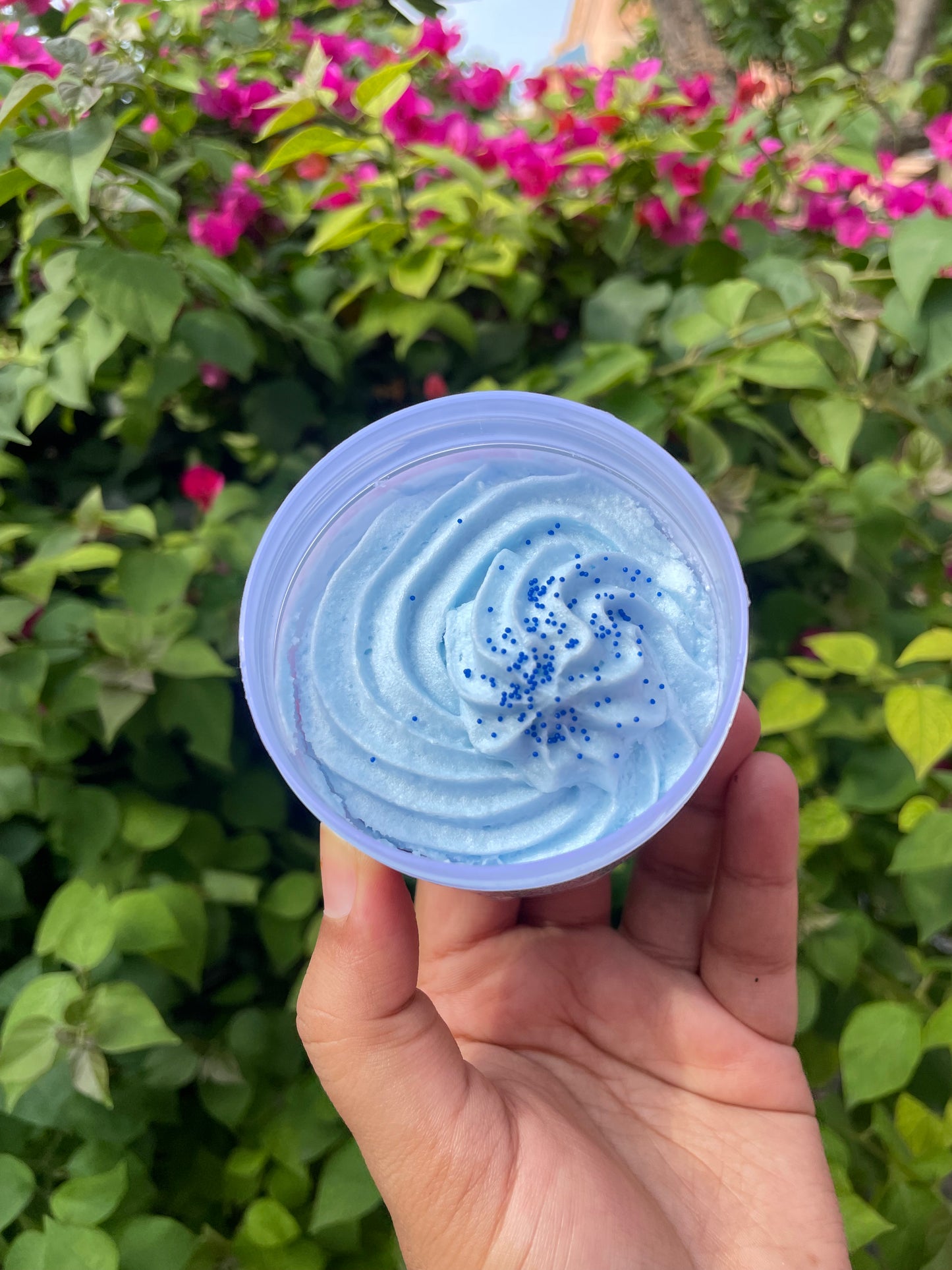 Mint Meringue Whipped Soap