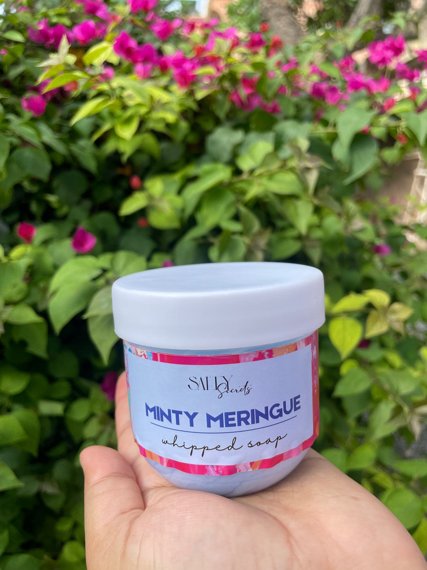 Mint Meringue Whipped Soap