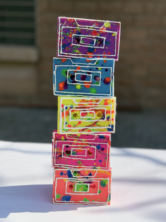 Mix tape Soap