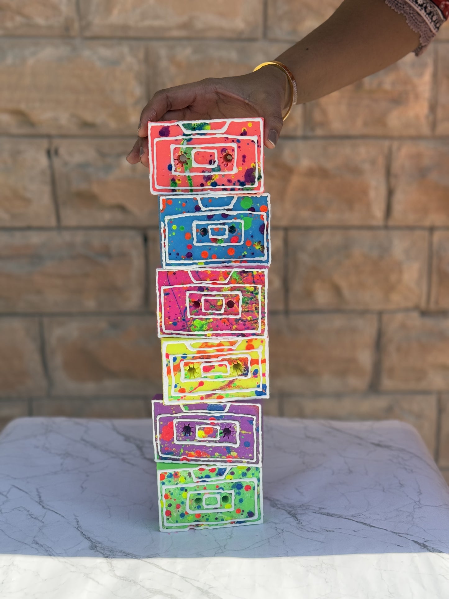 Mix tape Soap