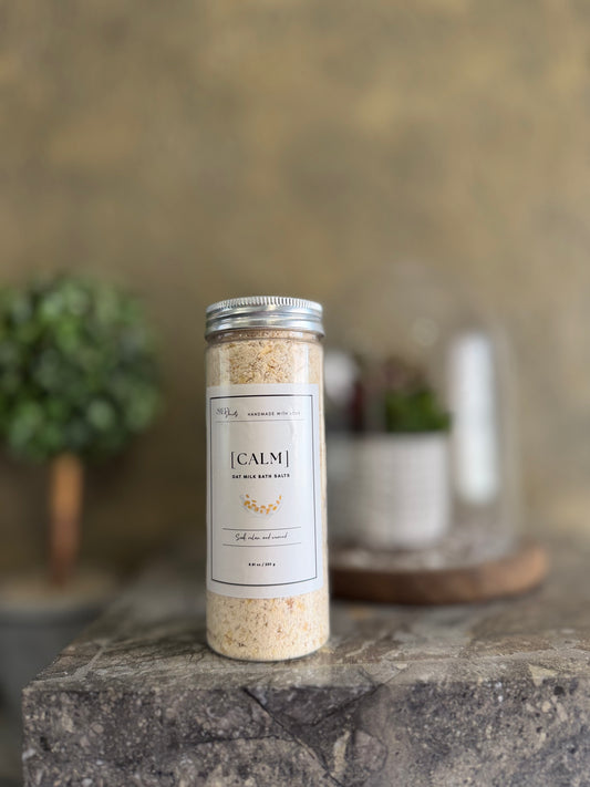 Oats & Coconut Milk Bath Salt