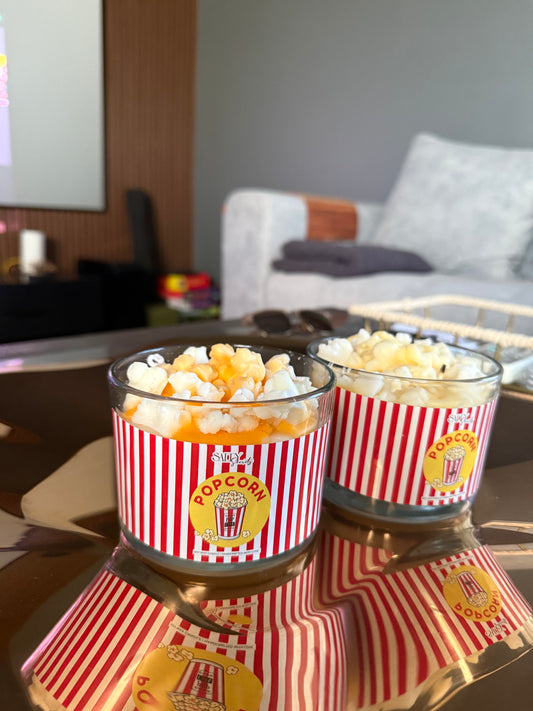 Popcorn Candle
