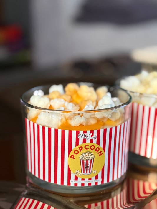 Popcorn Candle