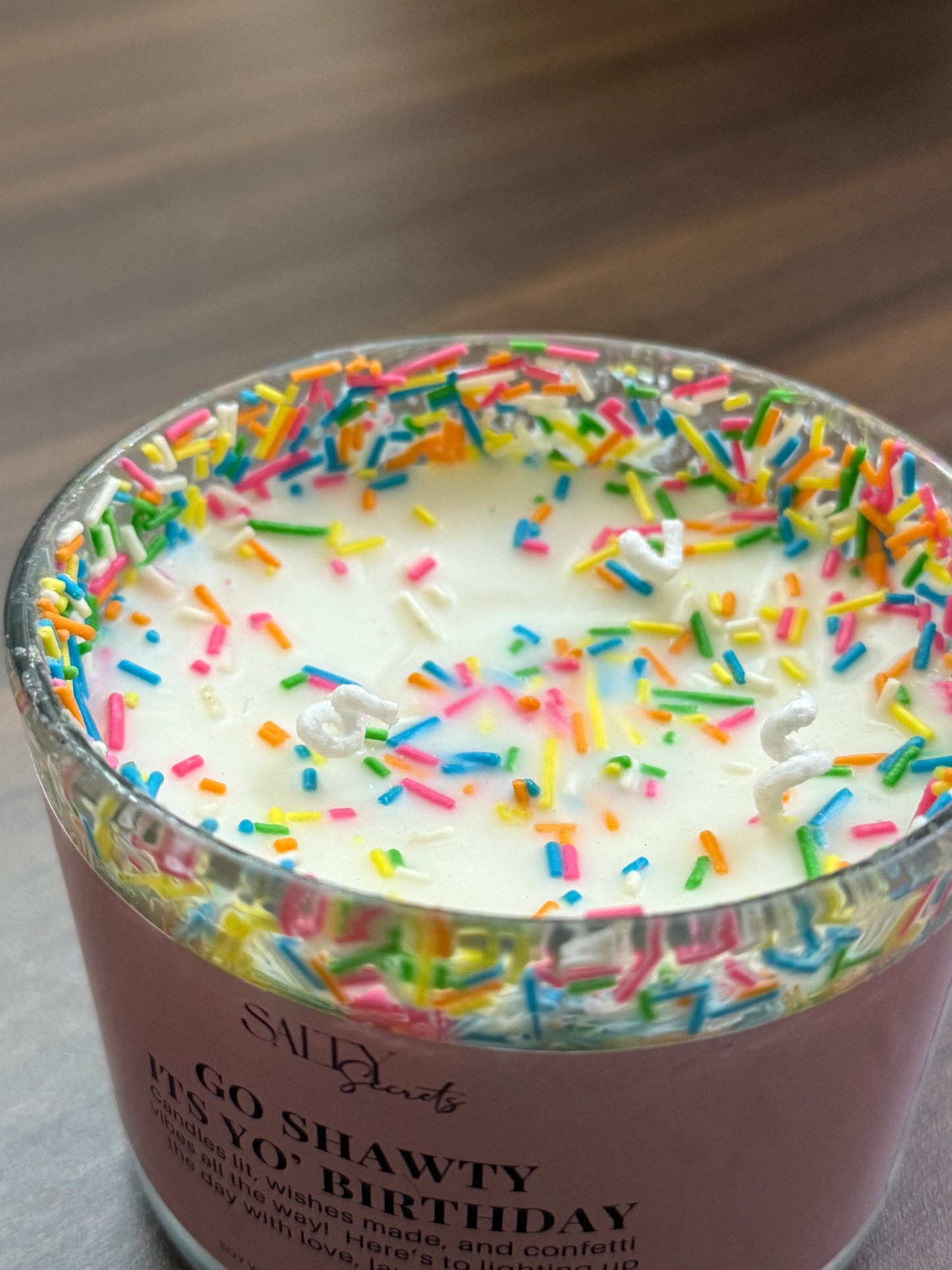Birthday Candle