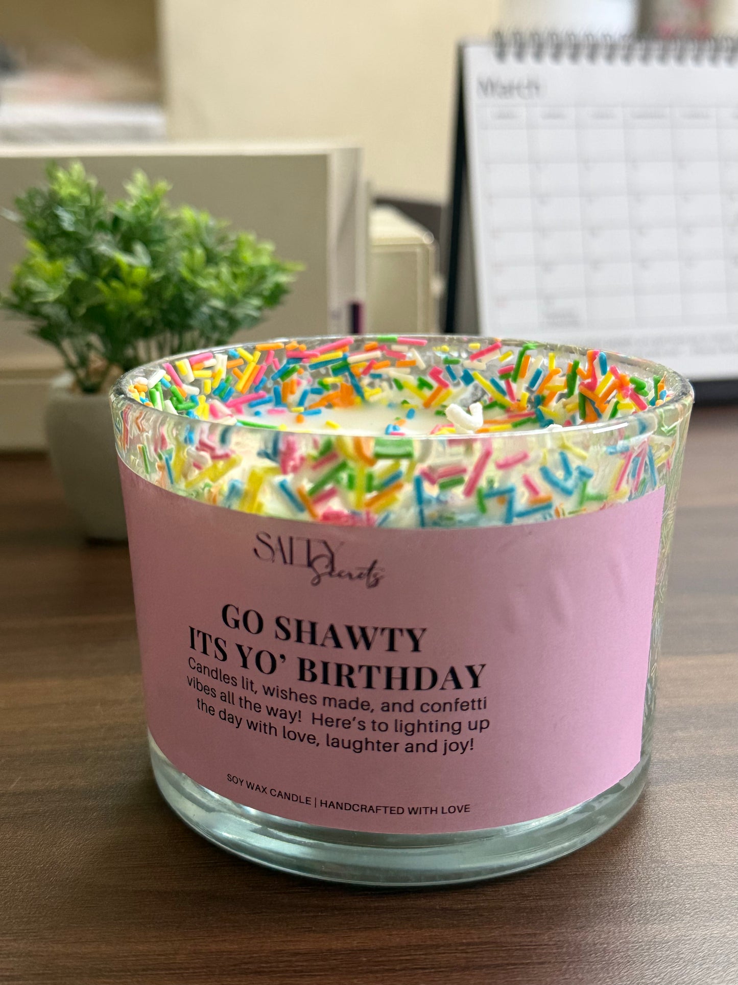 Birthday Candle