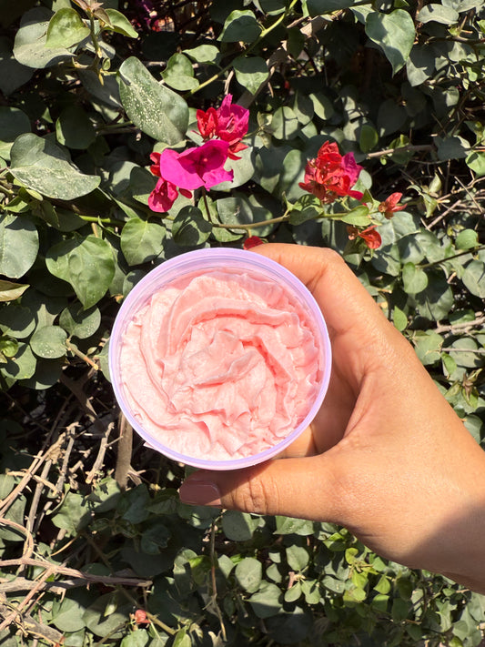 Bulgarian Rose Whipped Soaps