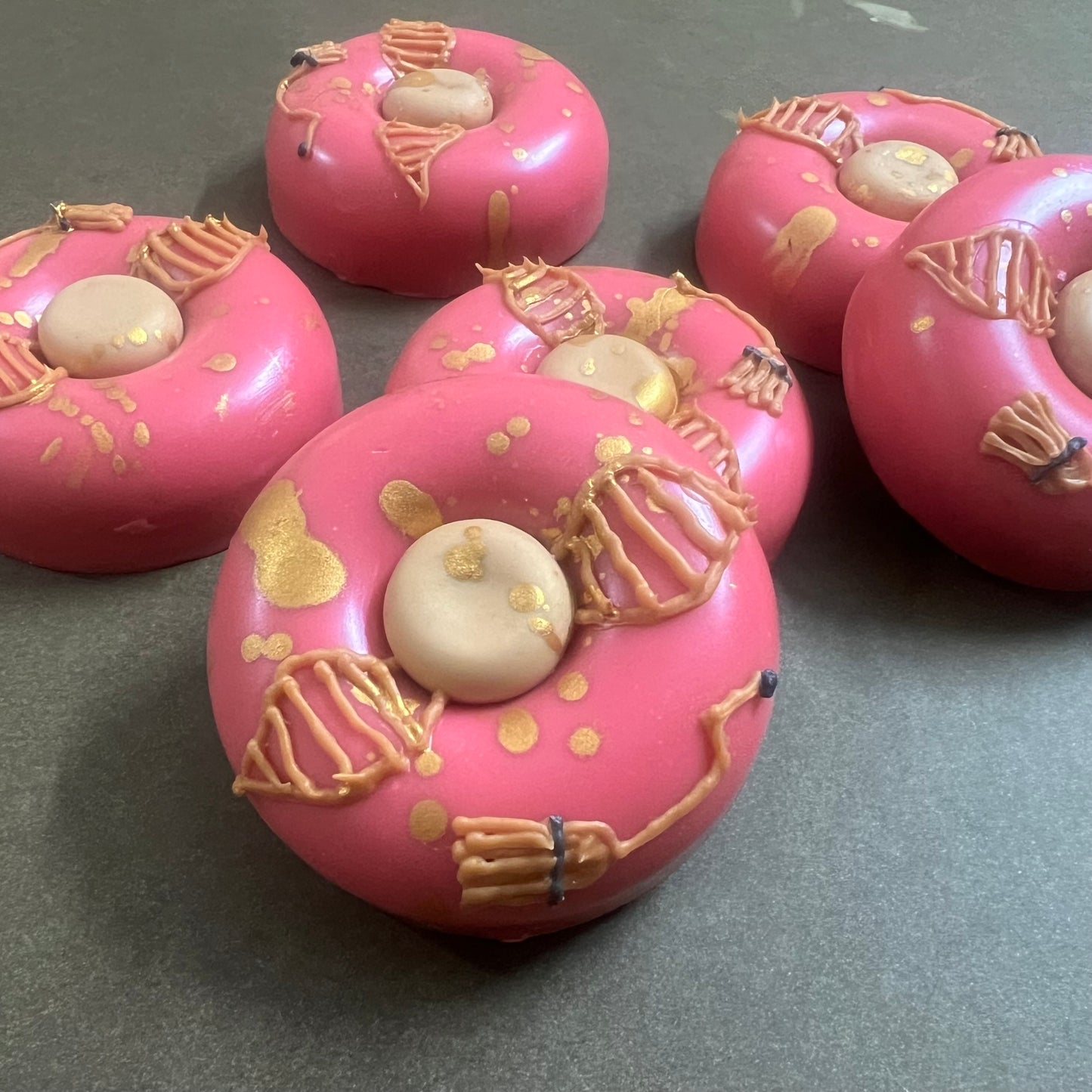 Quidditch Donut Soap