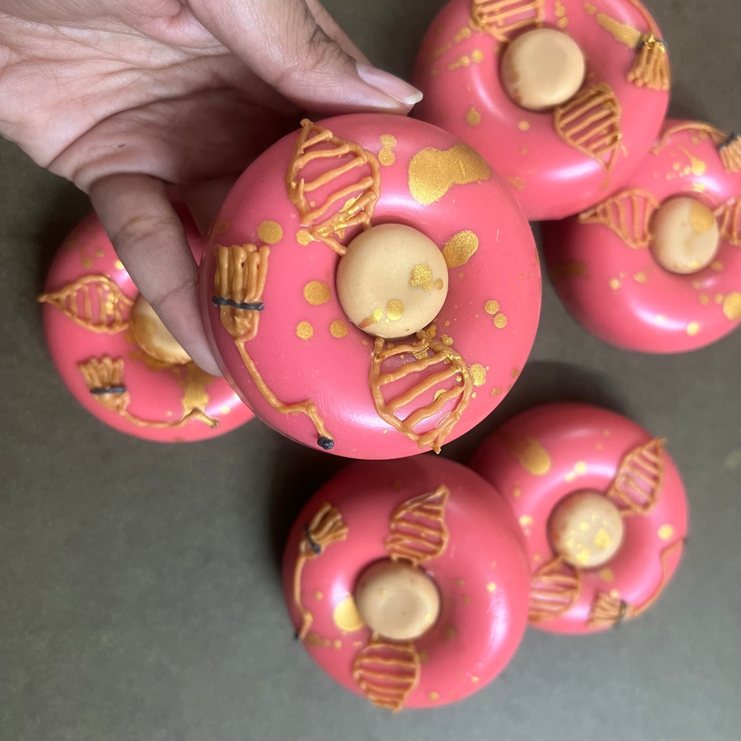 Quidditch Donut Soap