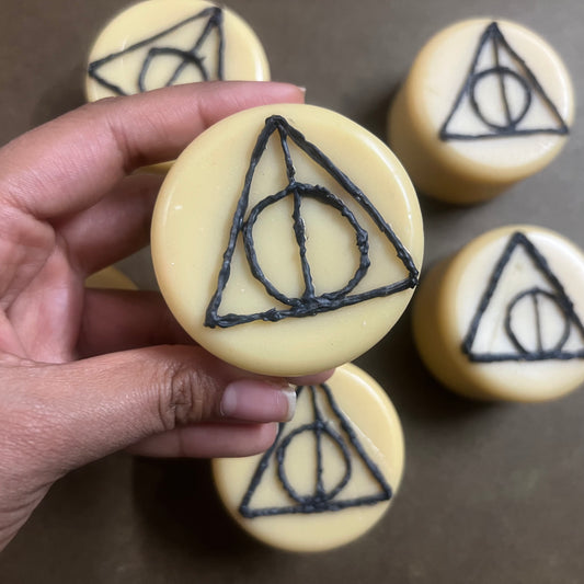 Deathly Hallows Soap