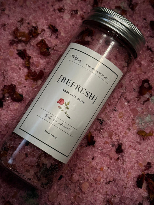 Refresh (Rose Bath Salts)