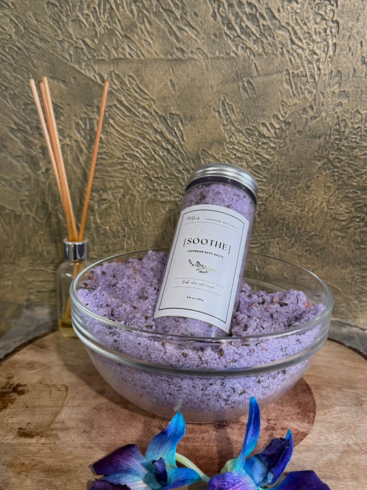 Soothe (Lavendar Bath Salts)