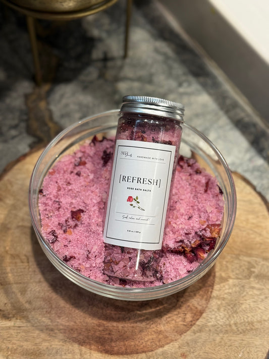 Refresh (Rose Bath Salts)