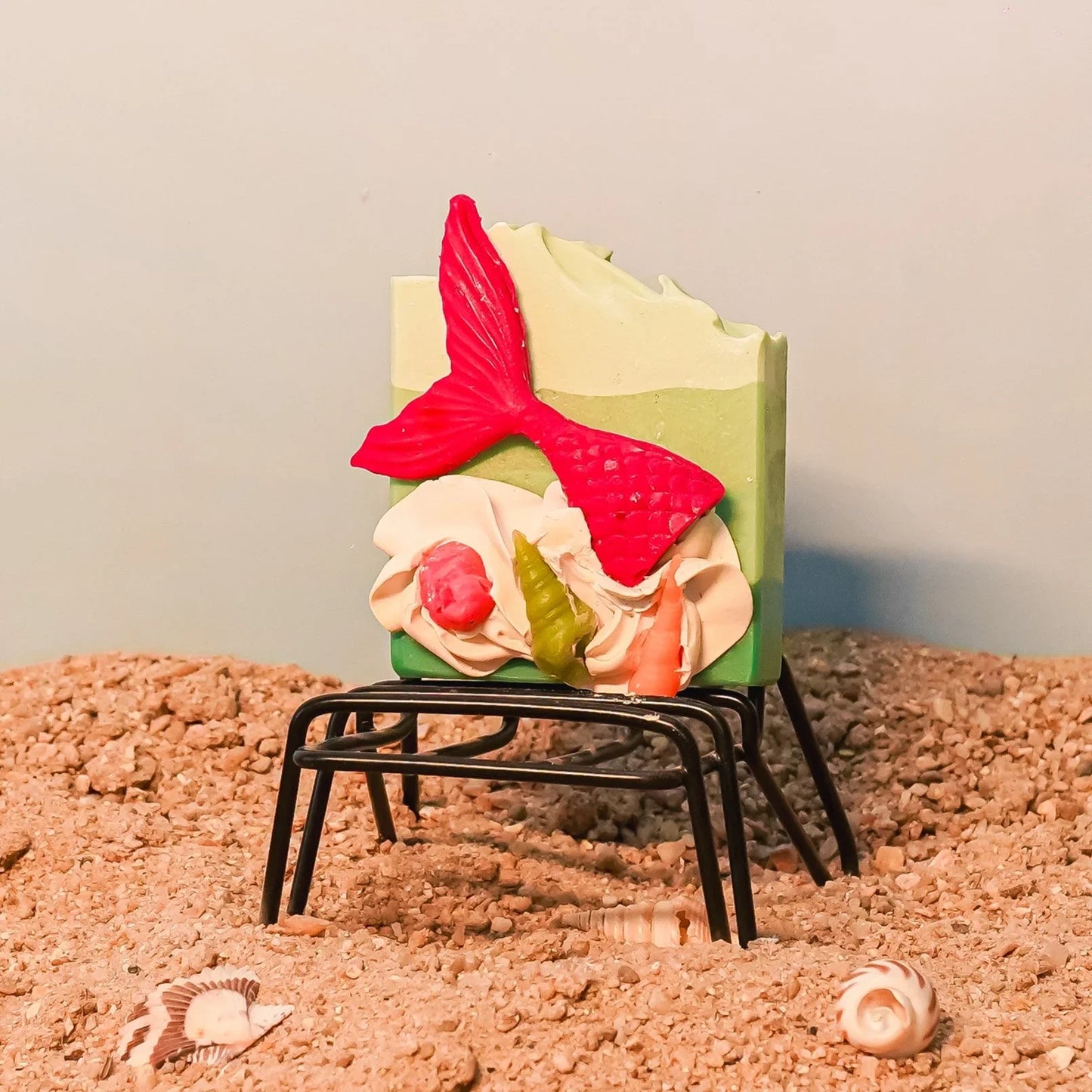 Mermaid Soap Bar - Handmade Bath & Body | Salty Secrets
