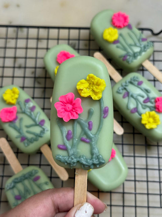Garden Popsicle Soap