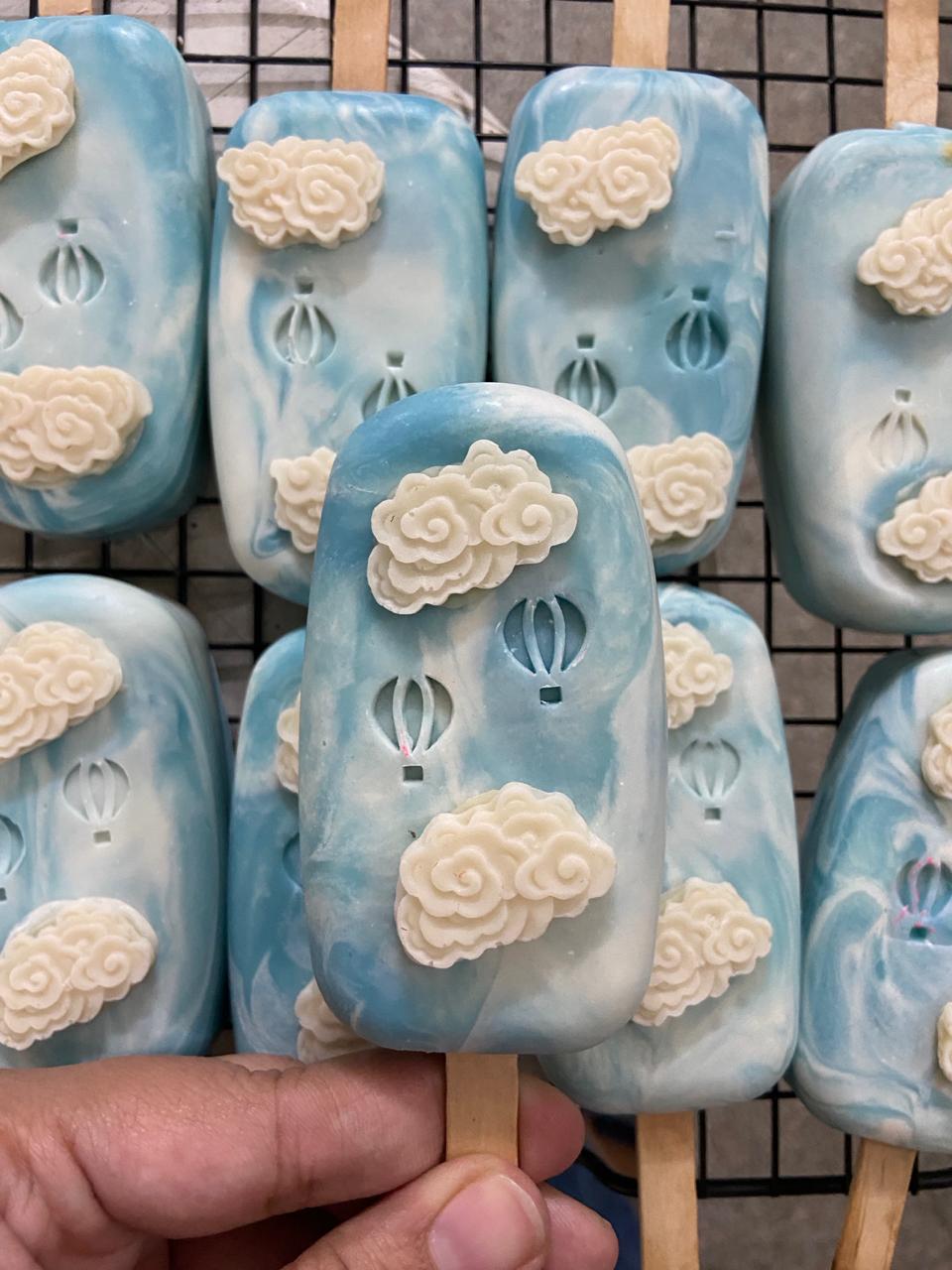 Sky Serenade Popsicle Soap