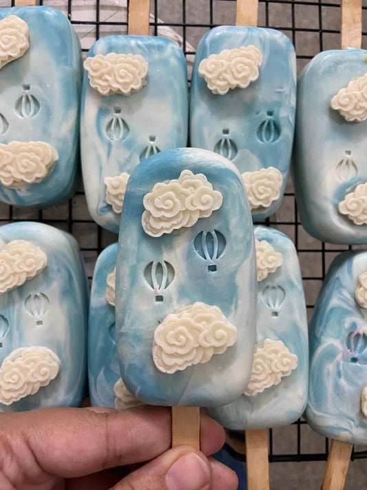 Sky Serenade Popsicle Soap