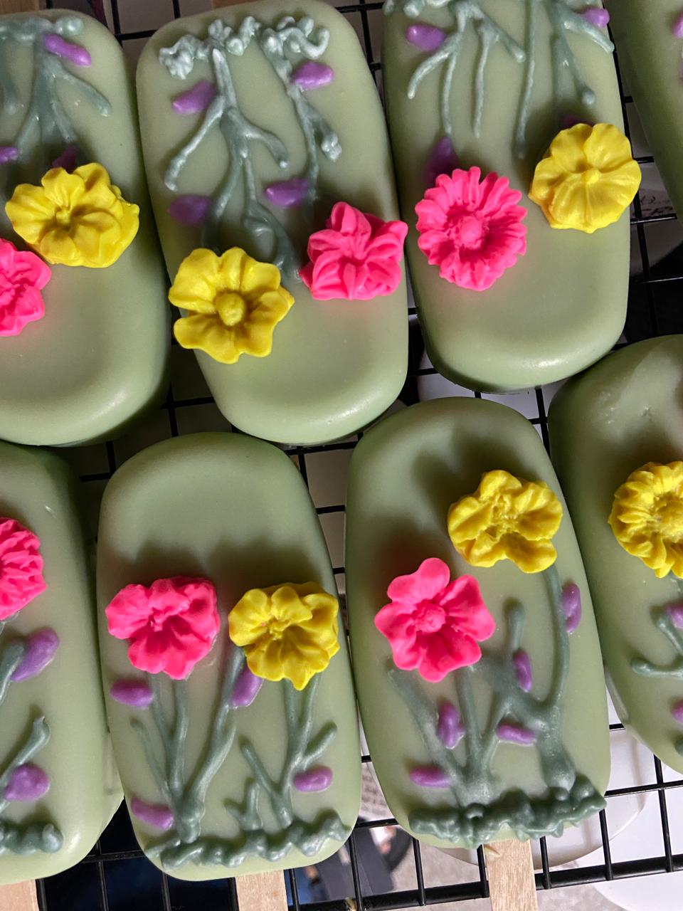 Garden Popsicle Soap