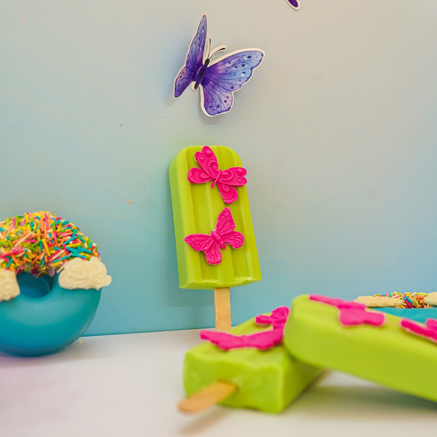 Butterflies and Rainbow (Set of 2)