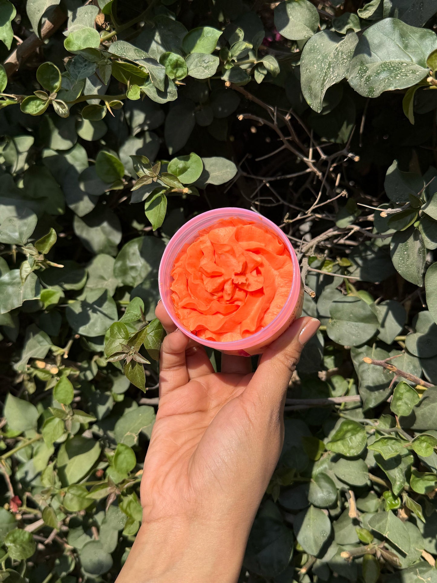 Saffron Silk Whipped Soap