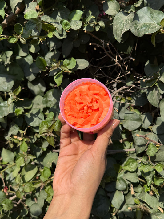 Saffron Silk Whipped Soap