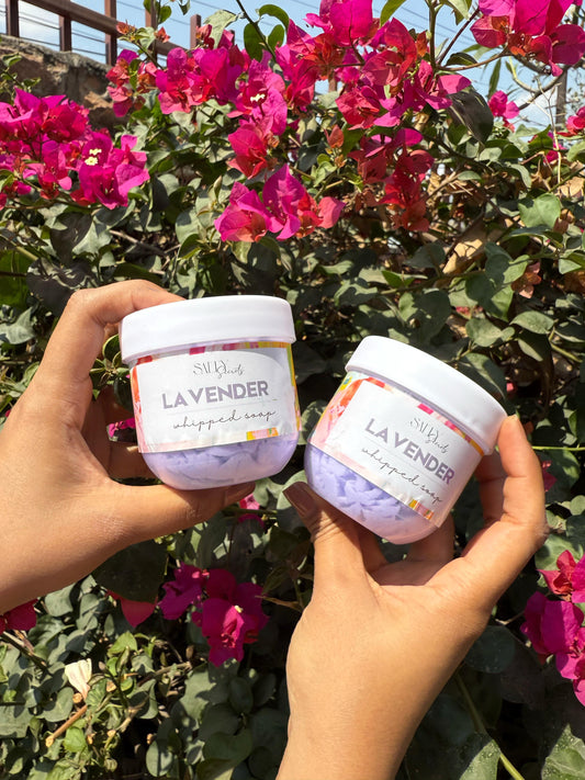 Lavender Whipped Soap