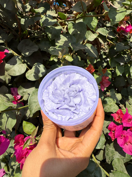 Lavender Whipped Soap