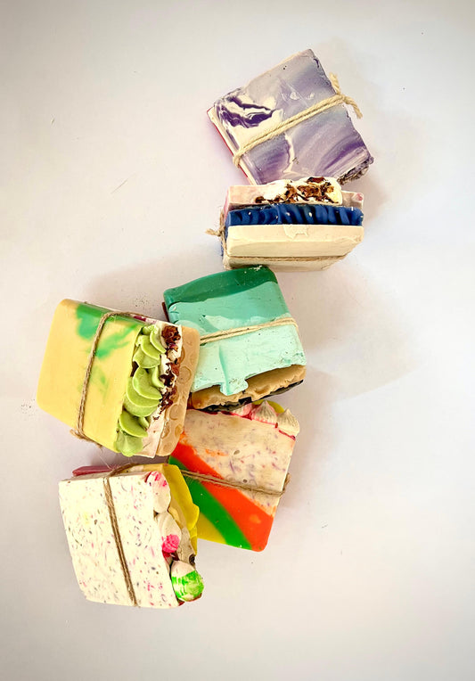 Soap Bar Samples (set of 3)