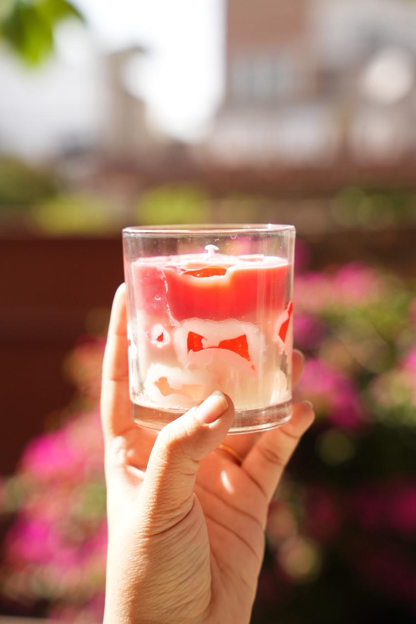 Strawberry Matcha Scented Candle