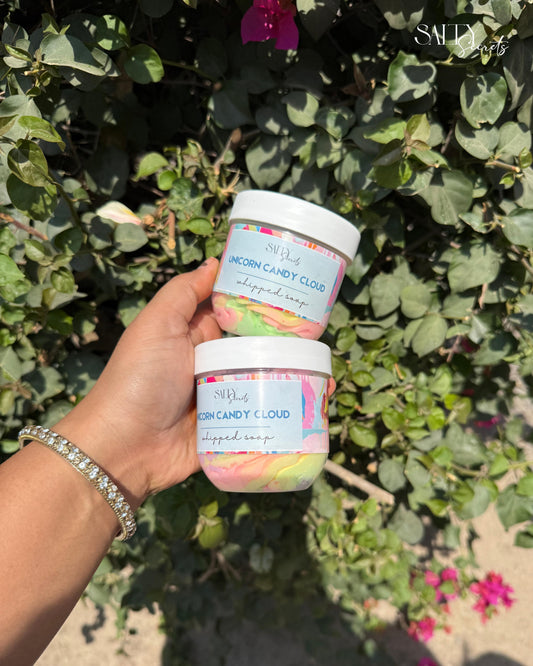 Unicorn Whipped Soap