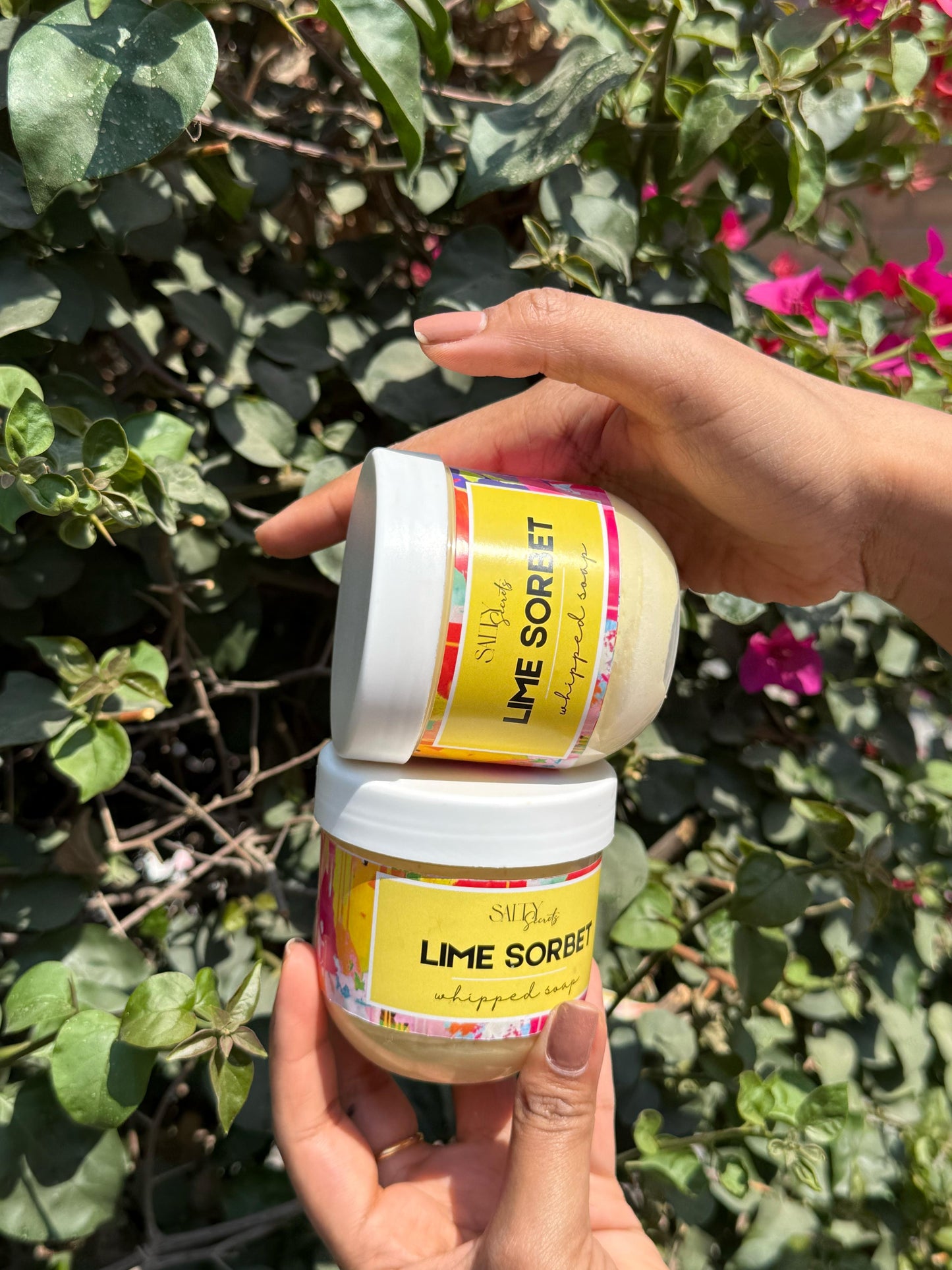 Lime Whipped Soap