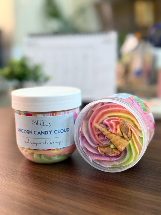 Unicorn Whipped Soap