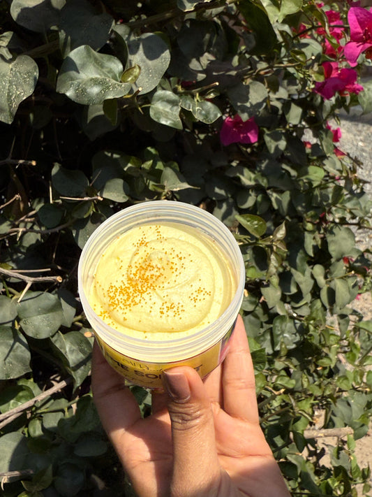 Lime Whipped Soap