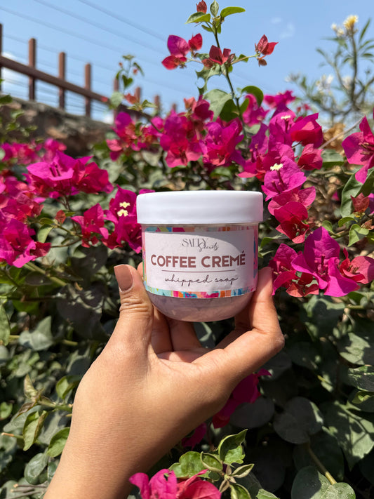 Coffee Whipped Soap